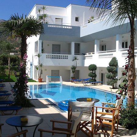 Emerald Hotel Mália Exterior foto