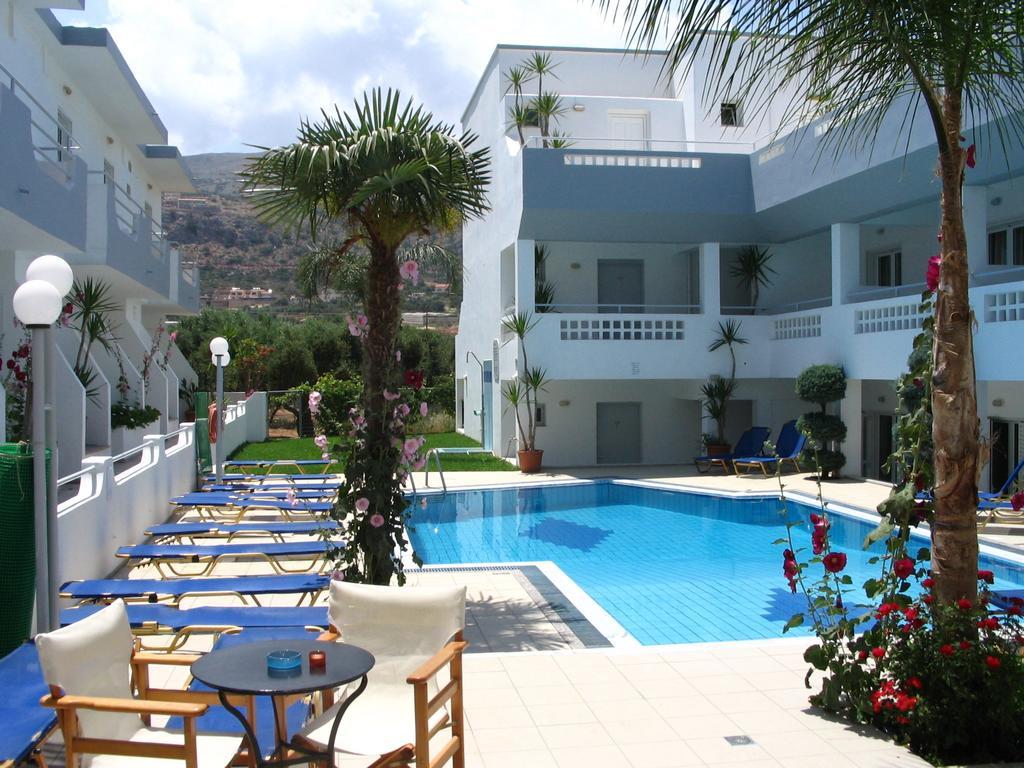 Emerald Hotel Mália Exterior foto