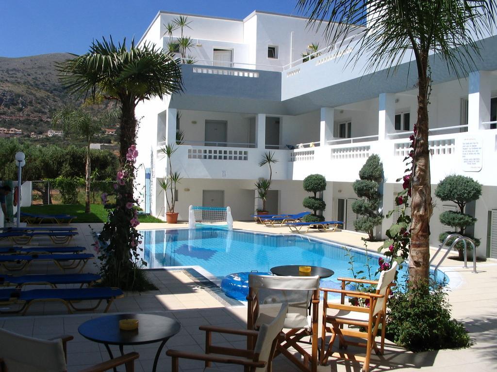 Emerald Hotel Mália Exterior foto