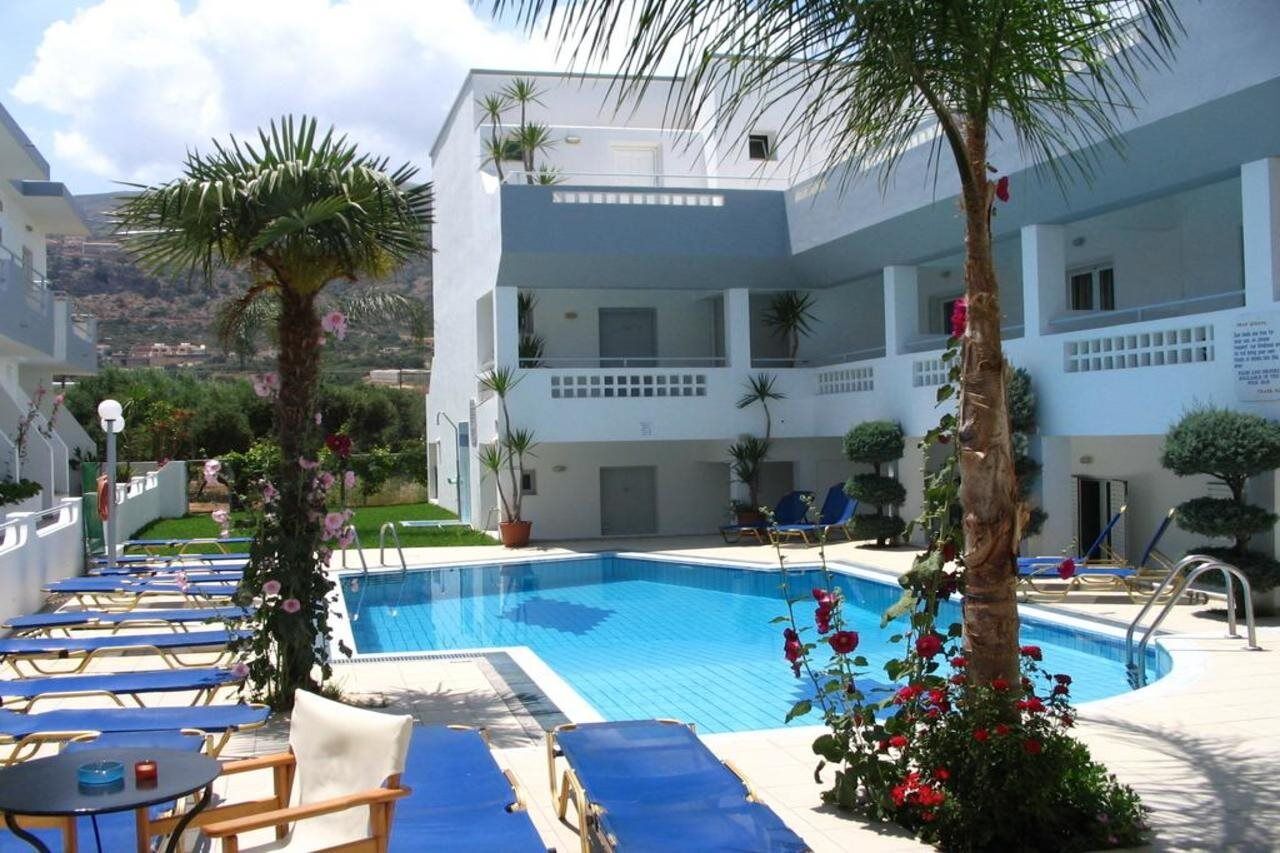 Emerald Hotel Mália Exterior foto